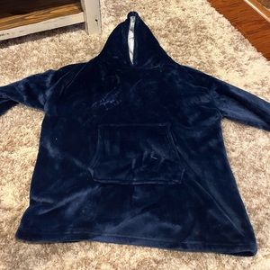 Blanket hoodie
